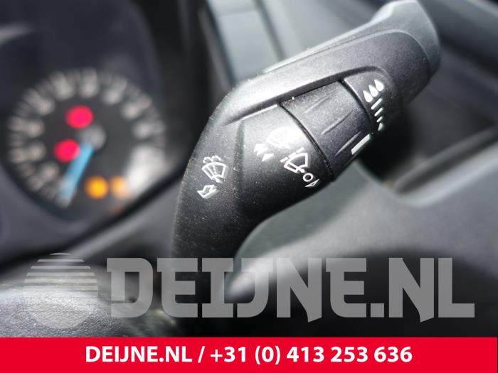 Ford Transit 2.0 TDCi 16V Eco Blue 130 Sloopvoertuig (2017, Wit)