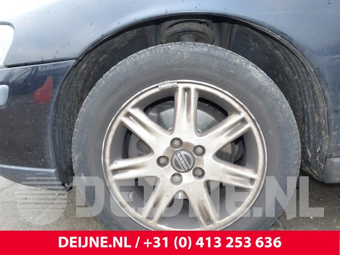 Volvo S60 I 2.4 20V 140 Sloopvoertuig (2003, Zwart)