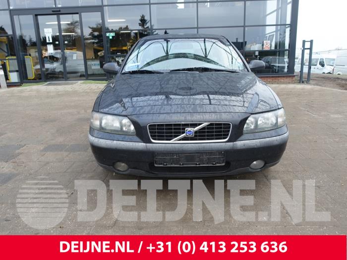 Volvo S60 I 2.4 20V 140 Sloopvoertuig (2003, Zwart)