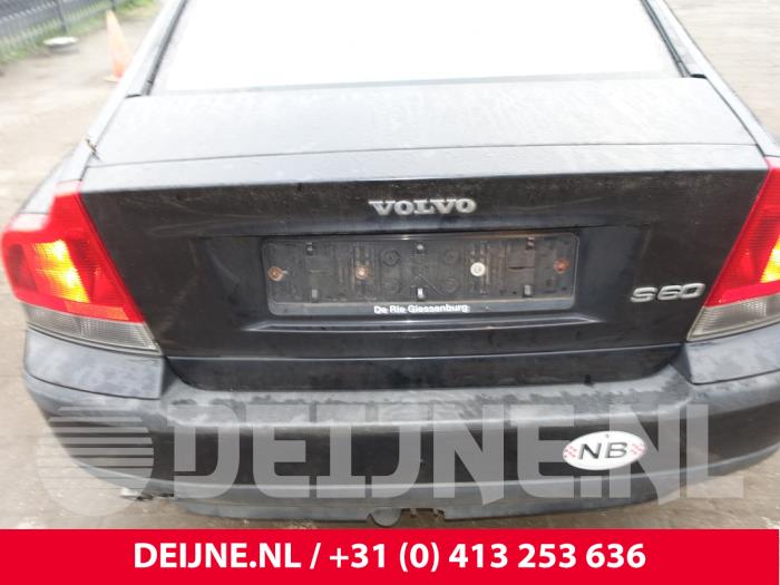 Volvo S60 I 2.4 20V 140 Sloopvoertuig (2003, Zwart)