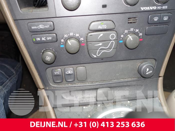 Volvo S60 I 2.4 20V 140 Sloopvoertuig (2003, Zwart)