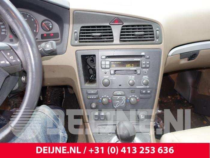 Volvo S60 I 2.4 20V 140 Sloopvoertuig (2003, Zwart)