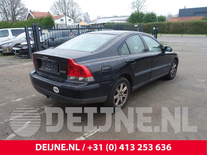 Volvo S60 I 2.4 20V 140 Sloopvoertuig (2003, Zwart)