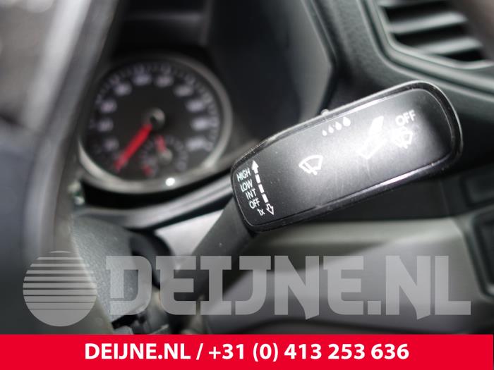 Volkswagen Crafter 2.0 TDI FWD Sloopvoertuig (2017, Zwart)