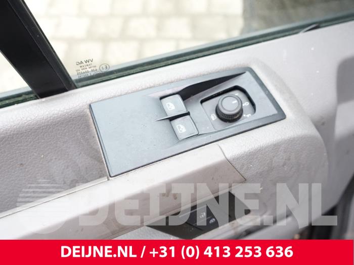 Volkswagen Crafter 2.0 TDI FWD Sloopvoertuig (2017, Zwart)