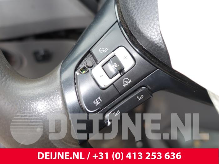 Volkswagen Crafter 2.0 TDI FWD Sloopvoertuig (2017, Zwart)