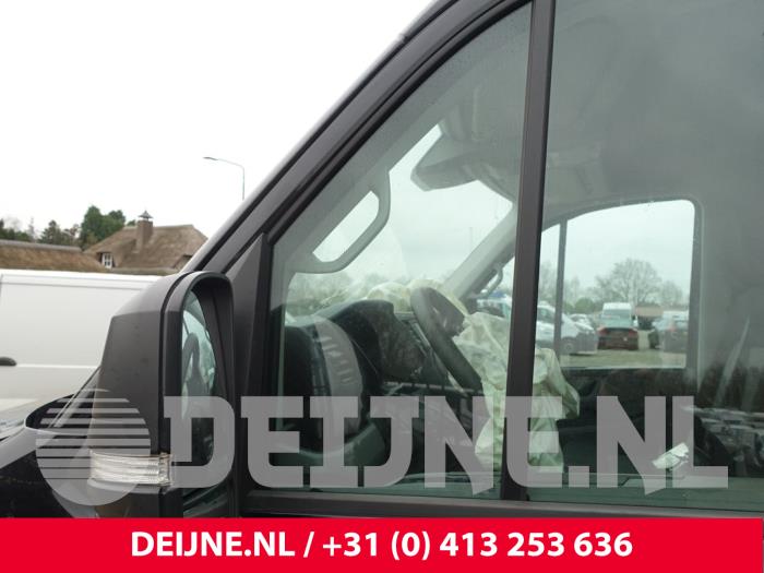 Volkswagen Crafter 2.0 TDI FWD Sloopvoertuig (2017, Zwart)