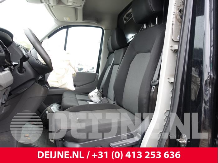 Volkswagen Crafter 2.0 TDI FWD Sloopvoertuig (2017, Zwart)