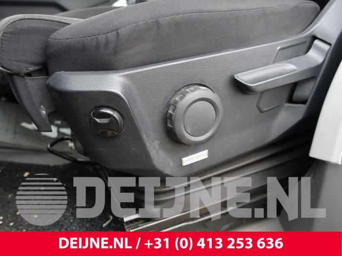 Volkswagen Crafter 2.0 TDI FWD Sloopvoertuig (2017, Zwart)