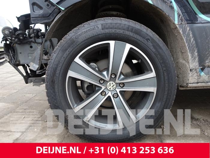 Volkswagen Crafter 2.0 TDI FWD Sloopvoertuig (2017, Zwart)