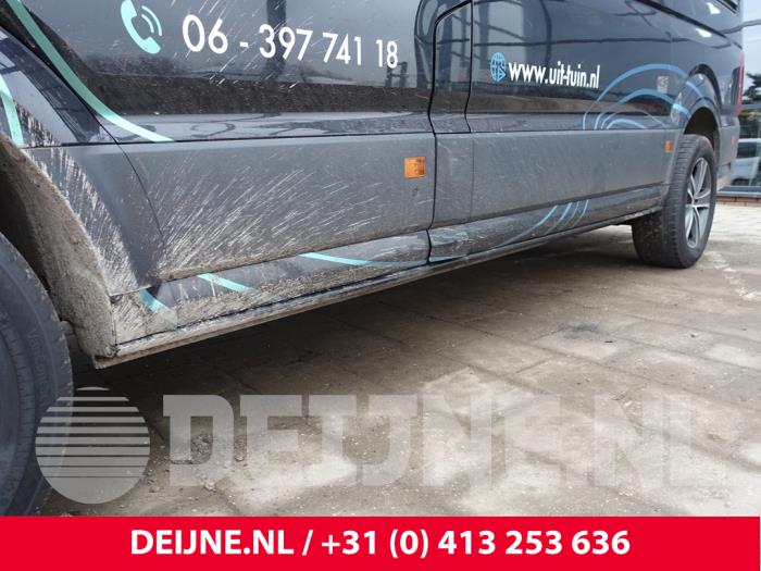 Volkswagen Crafter 2.0 TDI FWD Sloopvoertuig (2017, Zwart)