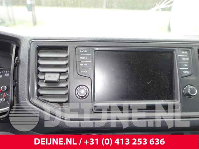 Volkswagen Crafter 2.0 TDI FWD Sloopvoertuig (2017, Zwart)