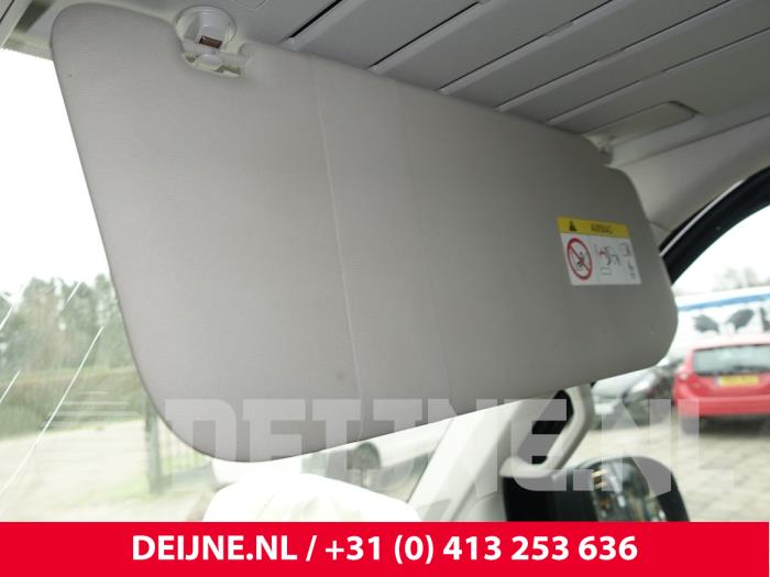 Volkswagen Crafter 2.0 TDI FWD Sloopvoertuig (2017, Zwart)