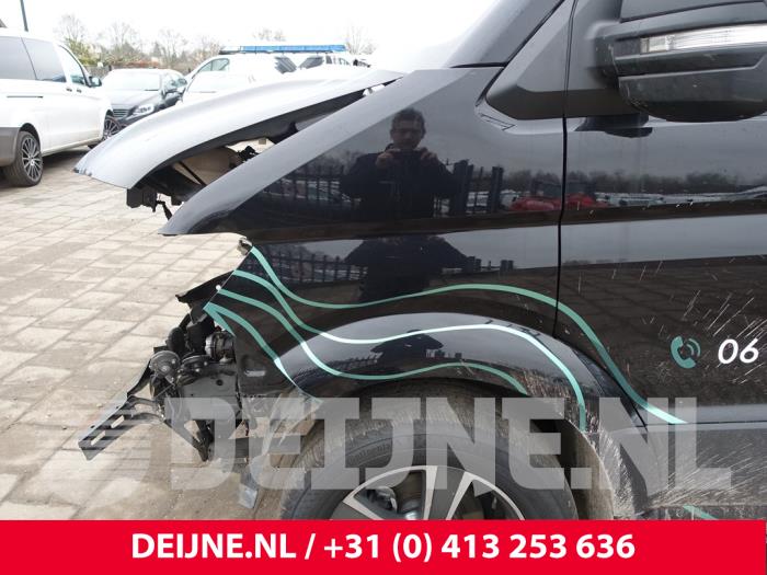 Volkswagen Crafter 2.0 TDI FWD Sloopvoertuig (2017, Zwart)