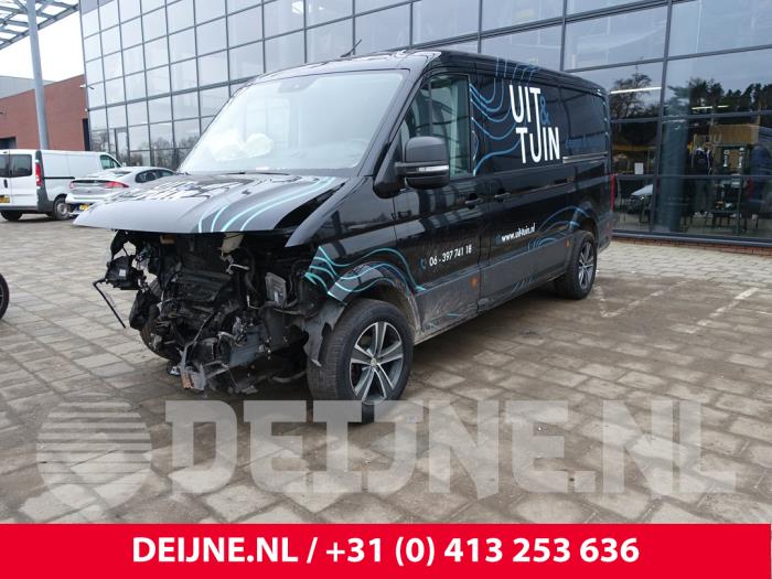 Volkswagen Crafter 2.0 TDI FWD Sloopvoertuig (2017, Zwart)