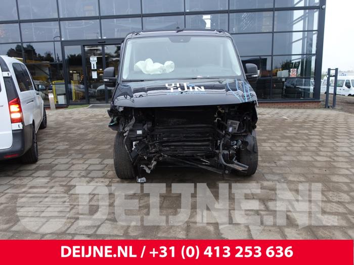 Volkswagen Crafter 2.0 TDI FWD Sloopvoertuig (2017, Zwart)