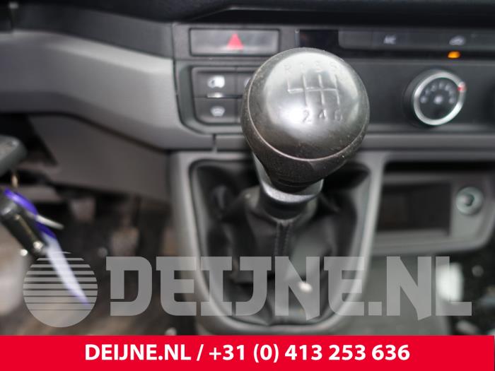 Volkswagen Crafter 2.0 TDI FWD Sloopvoertuig (2017, Zwart)