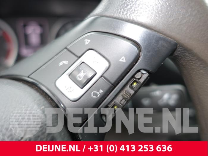 Volkswagen Crafter 2.0 TDI FWD Sloopvoertuig (2017, Zwart)