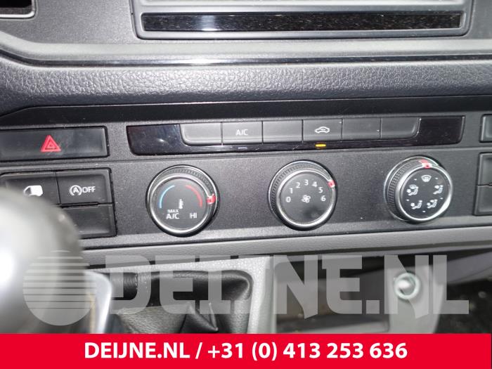 Volkswagen Crafter 2.0 TDI FWD Sloopvoertuig (2017, Zwart)