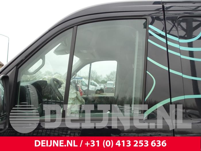 Volkswagen Crafter 2.0 TDI FWD Sloopvoertuig (2017, Zwart)