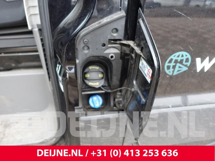 Volkswagen Crafter 2.0 TDI FWD Sloopvoertuig (2017, Zwart)