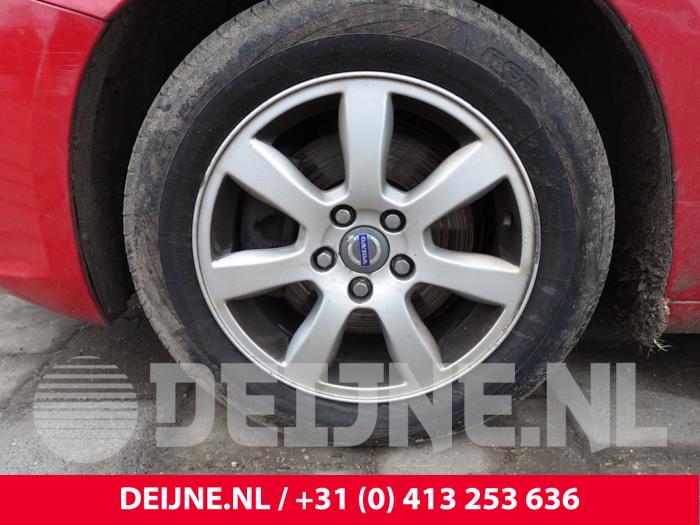 Volvo V60 I 2.0 D3 20V Sloopvoertuig (2014, Rood)