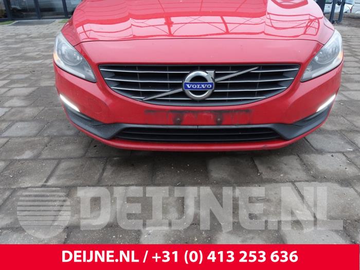 Volvo V60 I 2.0 D3 20V Sloopvoertuig (2014, Rood)