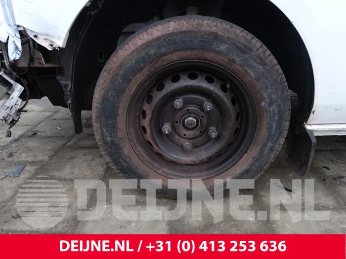 Ford Transit Custom 2.0 TDCi 16V Eco Blue 130 mHEV Sloopvoertuig (2020, Wit)