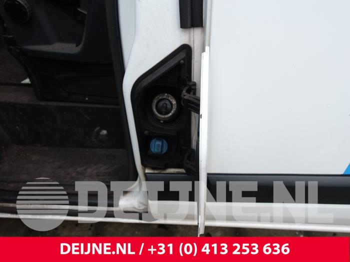 Ford Transit Custom 2.0 TDCi 16V Eco Blue 130 mHEV Sloopvoertuig (2020, Wit)