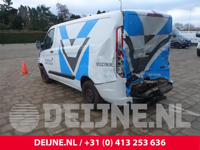 Ford Transit Custom 2.0 TDCi 16V Eco Blue 130 mHEV Sloopvoertuig (2020, Wit)