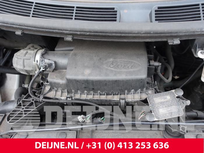 Ford Transit Custom 2.0 TDCi 16V Eco Blue 130 mHEV Sloopvoertuig (2020, Wit)