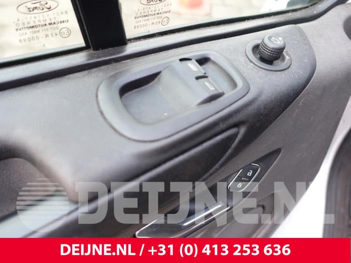 Ford Transit Custom 2.0 TDCi 16V Eco Blue 130 mHEV Sloopvoertuig (2020, Wit)