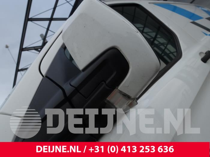 Ford Transit Custom 2.0 TDCi 16V Eco Blue 130 mHEV Sloopvoertuig (2020, Wit)