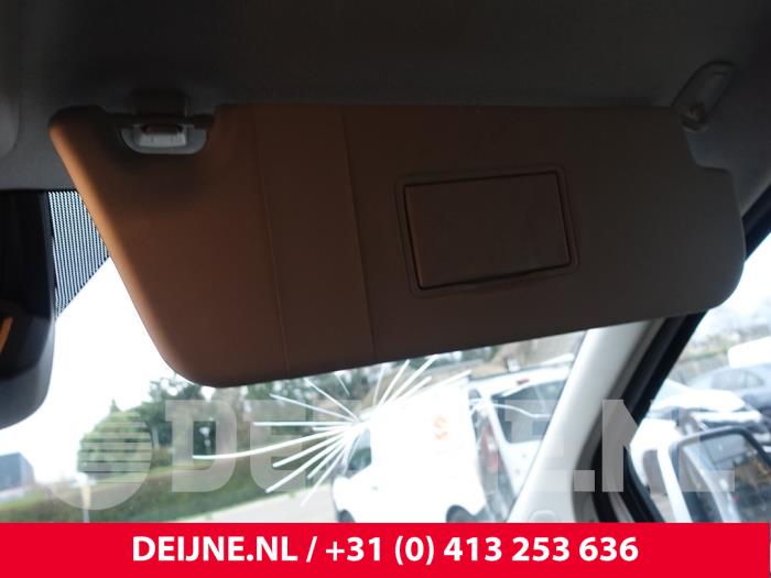 Ford Transit Custom 2.0 TDCi 16V Eco Blue 130 mHEV Sloopvoertuig (2020, Wit)