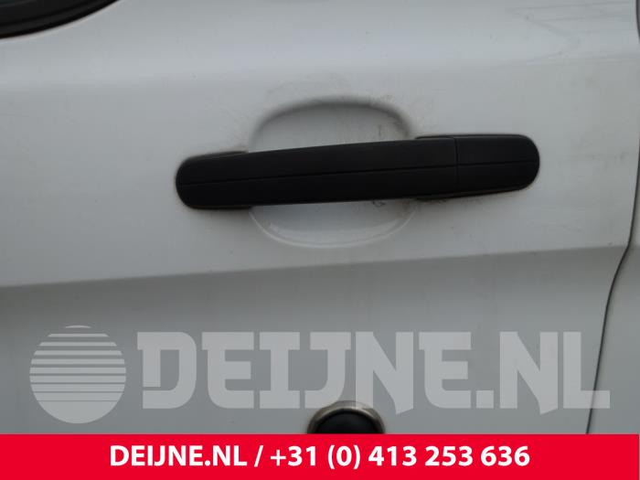 Ford Transit Custom 2.0 TDCi 16V Eco Blue 130 mHEV Sloopvoertuig (2020, Wit)