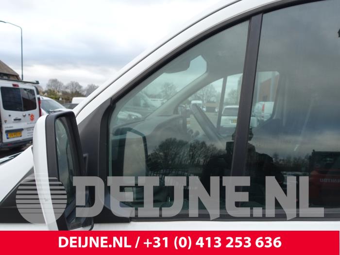 Ford Transit Custom 2.0 TDCi 16V Eco Blue 130 mHEV Sloopvoertuig (2020, Wit)