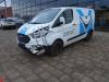 Ford Transit Custom 2.0 TDCi 16V Eco Blue 130 mHEV Sloopvoertuig (2020, Wit)