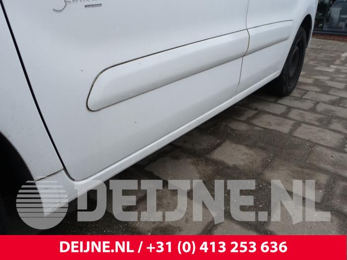 Peugeot Partner 1.6 BlueHDi 100 Sloopvoertuig (2017, Wit)