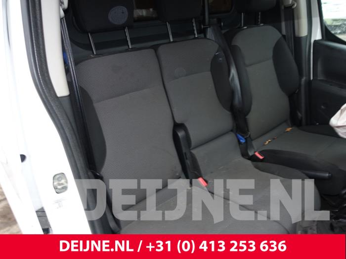 Peugeot Partner 1.6 BlueHDi 100 Sloopvoertuig (2017, Wit)