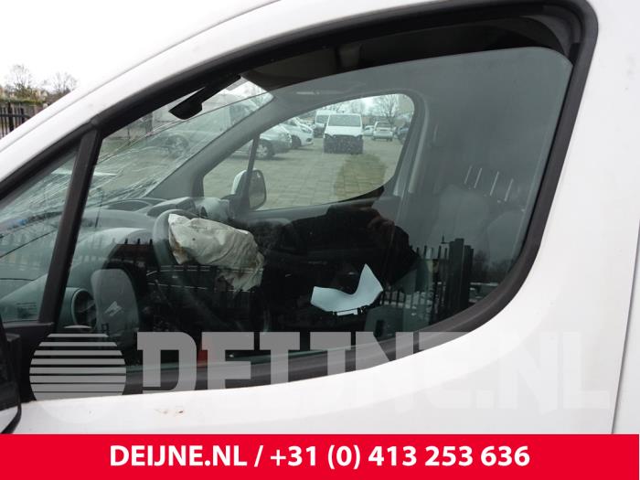 Peugeot Partner 1.6 BlueHDi 100 Sloopvoertuig (2017, Wit)