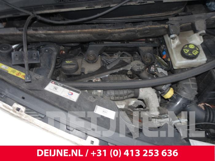 Peugeot Partner 1.6 BlueHDi 100 Sloopvoertuig (2017, Wit)