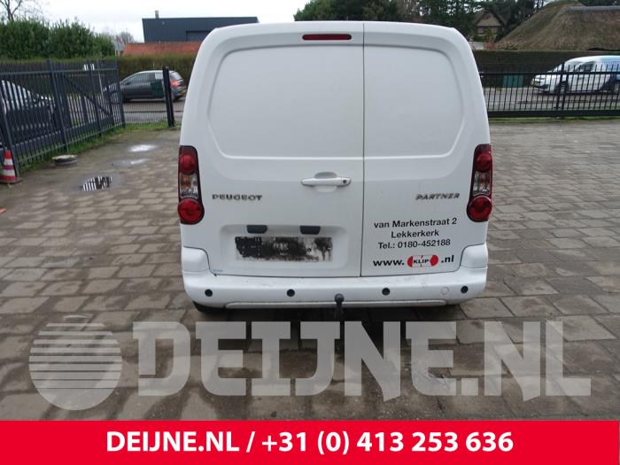 Peugeot Partner 1.6 BlueHDi 100 Sloopvoertuig (2017, Wit)