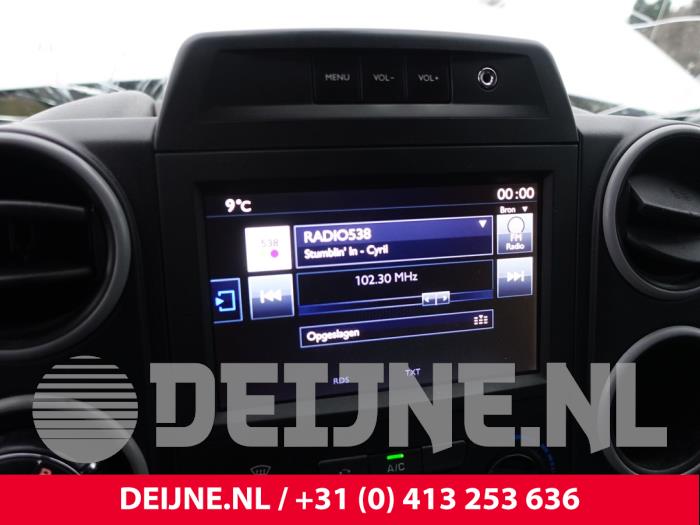 Peugeot Partner 1.6 BlueHDi 100 Sloopvoertuig (2017, Wit)