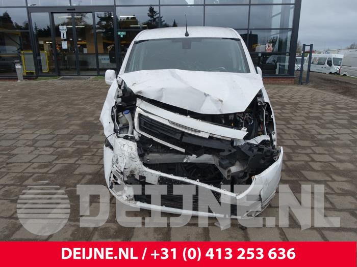 Peugeot Partner 1.6 BlueHDi 100 Sloopvoertuig (2017, Wit)