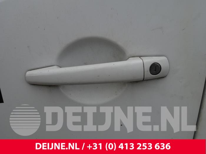 Peugeot Partner 1.6 BlueHDi 100 Sloopvoertuig (2017, Wit)