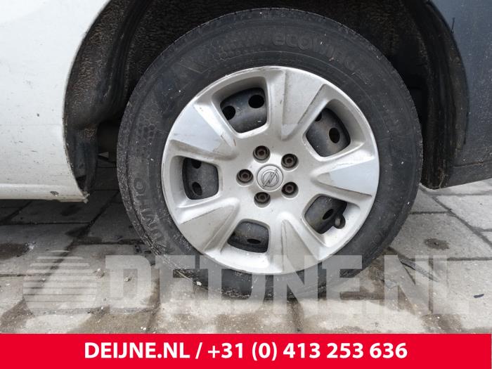 Opel Combo 1.3 CDTI 16V ecoFlex Sloopvoertuig (2014, Wit)