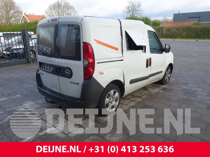 Opel Combo 1.3 CDTI 16V ecoFlex Sloopvoertuig (2014, Wit)