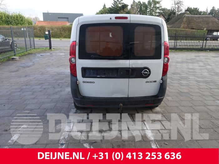 Opel Combo 1.3 CDTI 16V ecoFlex Sloopvoertuig (2014, Wit)