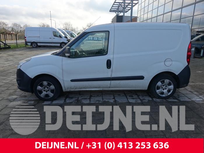 Opel Combo 1.3 CDTI 16V ecoFlex Sloopvoertuig (2014, Wit)