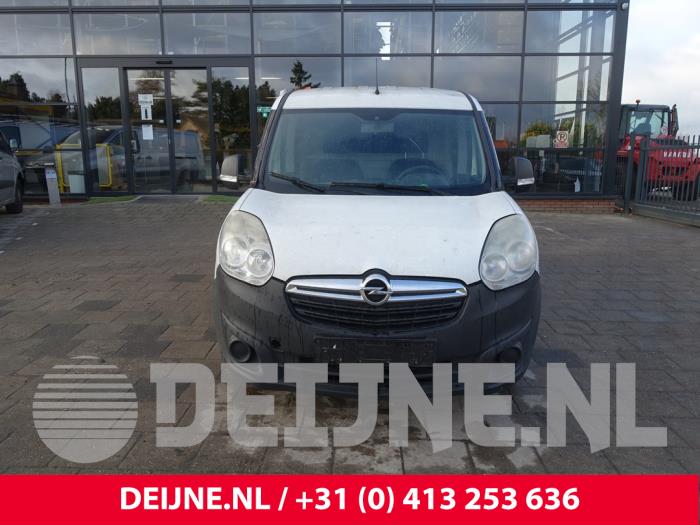 Opel Combo 1.3 CDTI 16V ecoFlex Sloopvoertuig (2014, Wit)